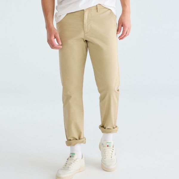 

Мужские узкие прямые брюки-чинос Aeropostale, цвет wildcat khaki