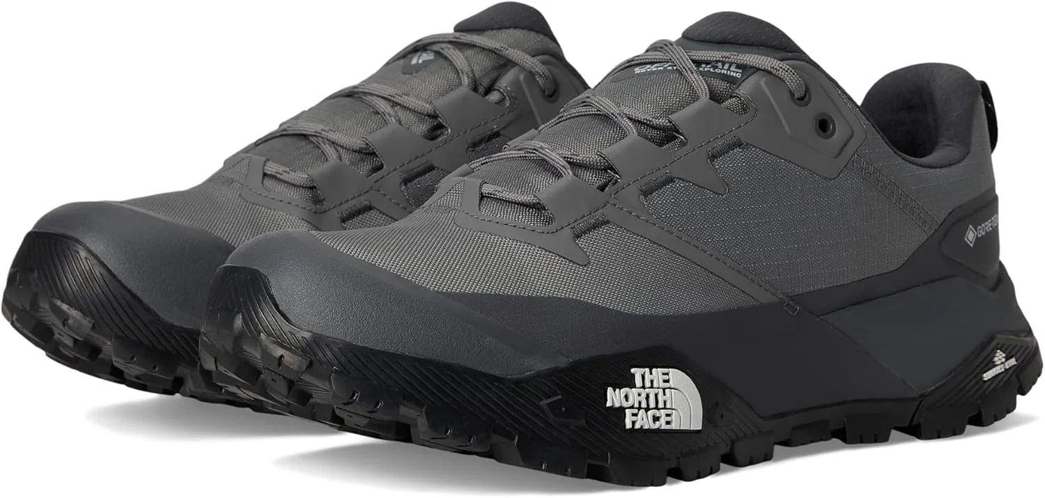Мужские кроссовки The North Face Offtrail Hike Gore-Tex размера M, Anthracite Grey/Tnf Bla