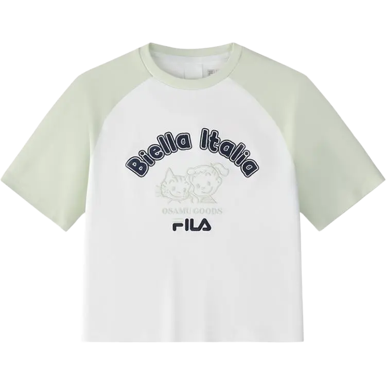 Футболка YUANTIANZHI,LIANMING FILA KIDS, белый