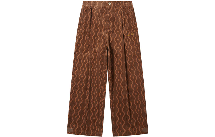 

Повседневные брюки мужские terracotta brown LiNing, коричневый