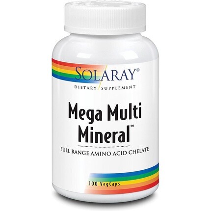 

Solara Solaray Mega Multi Mineral 120 капсул