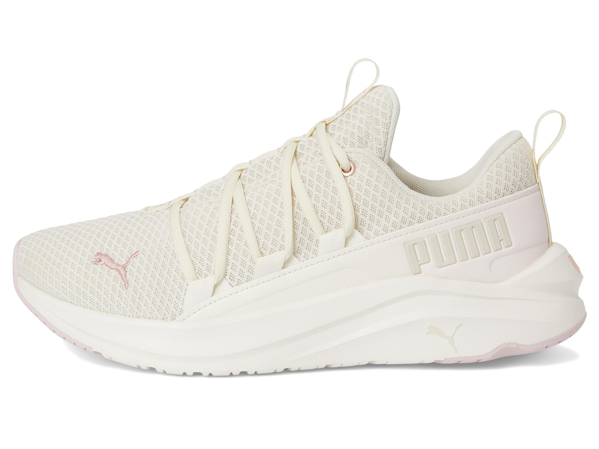 Кроссовки PUMA Softride One 4 All Cross Training Shoes, цвет Alpine Snow-Warm White-Rose Mauve — фото 4