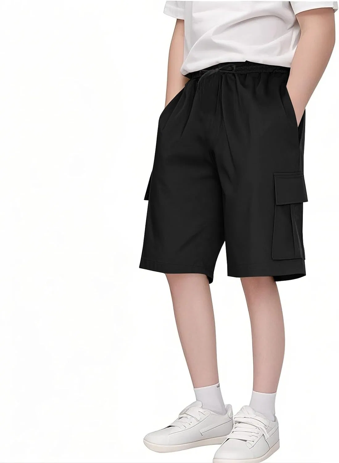 Шорты карго Active, B-black