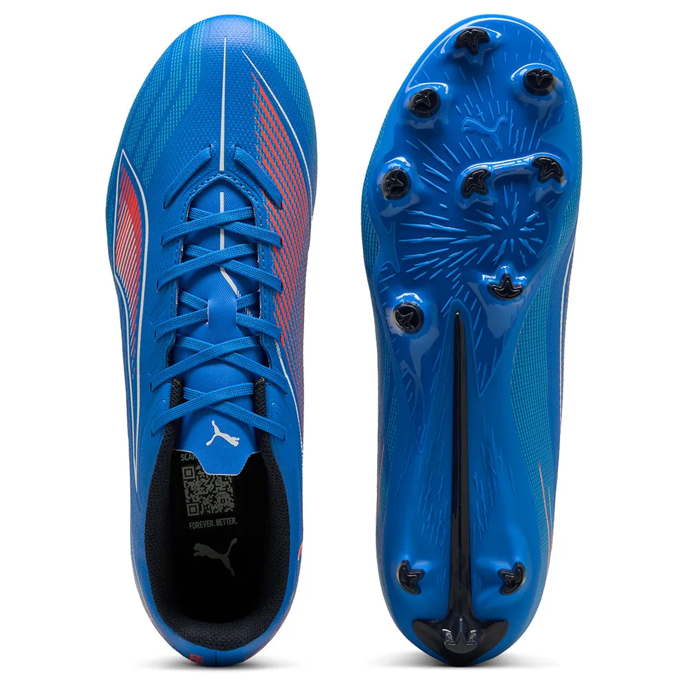 Футбольные бутсы Puma Ultra 6 Play FG/AG, синий — фото 2