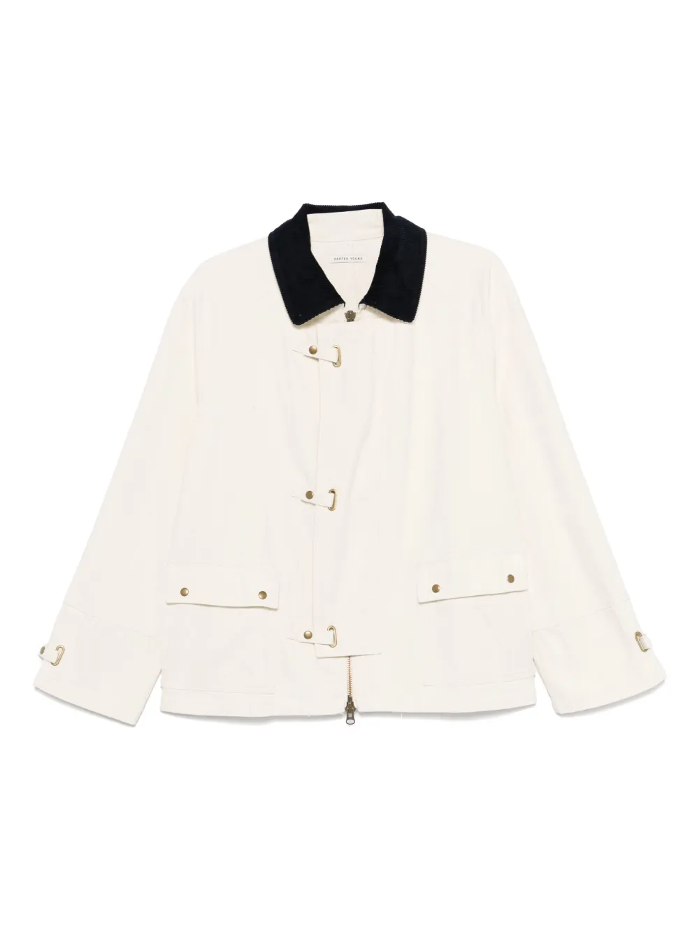 

Куртка Newman Chore Carter Young, белый