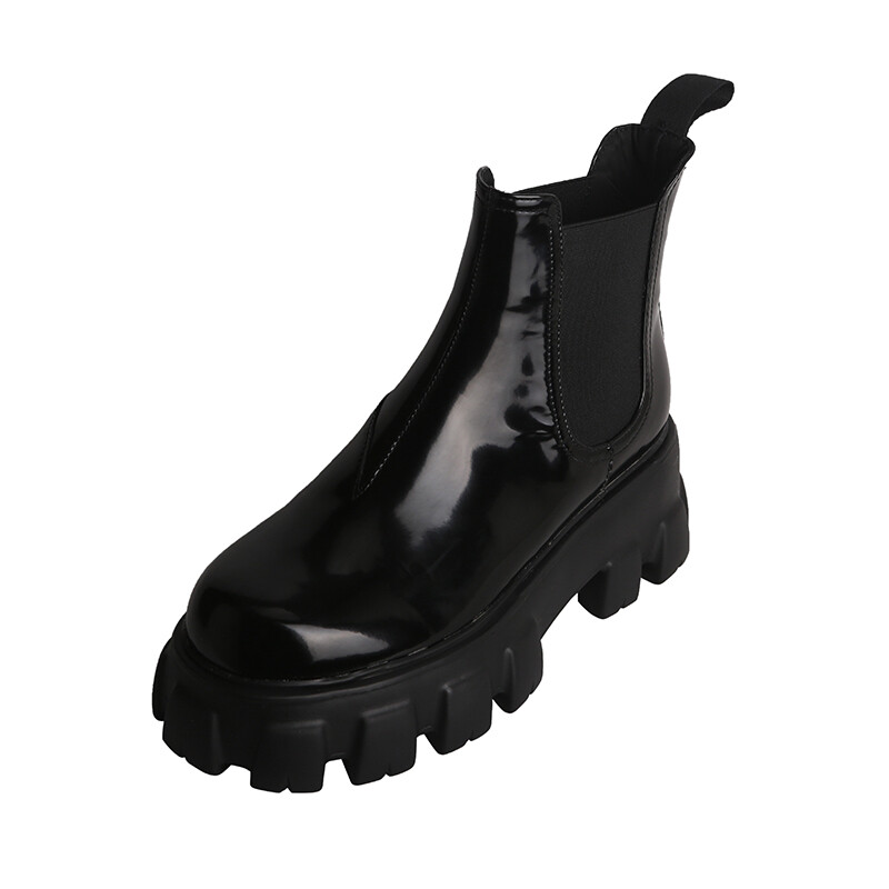 

Ботинки Челси женские Rongcheng Shoe King, белый