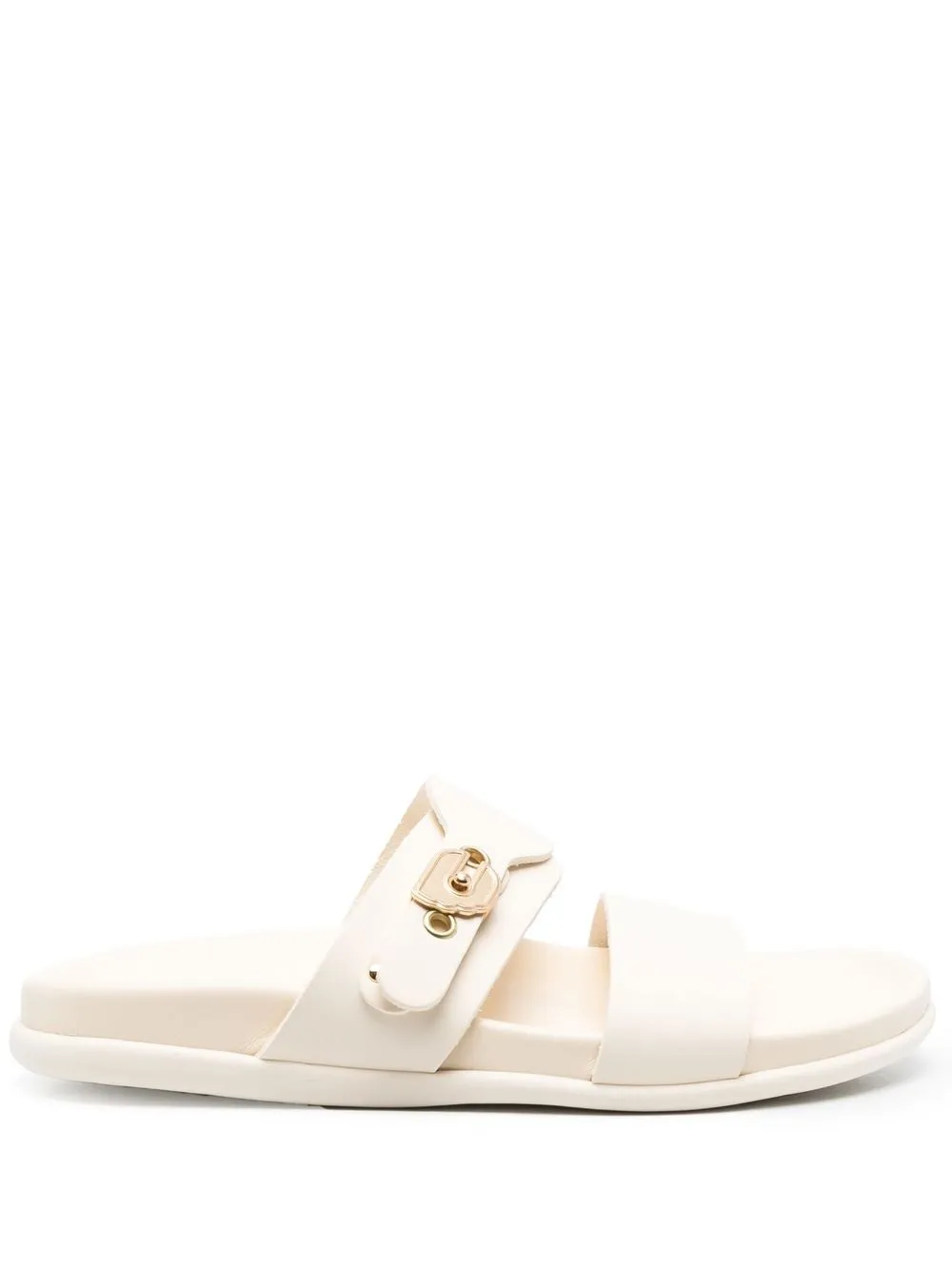 Сандалии Latria с пряжками Ancient Greek Sandals, белый
