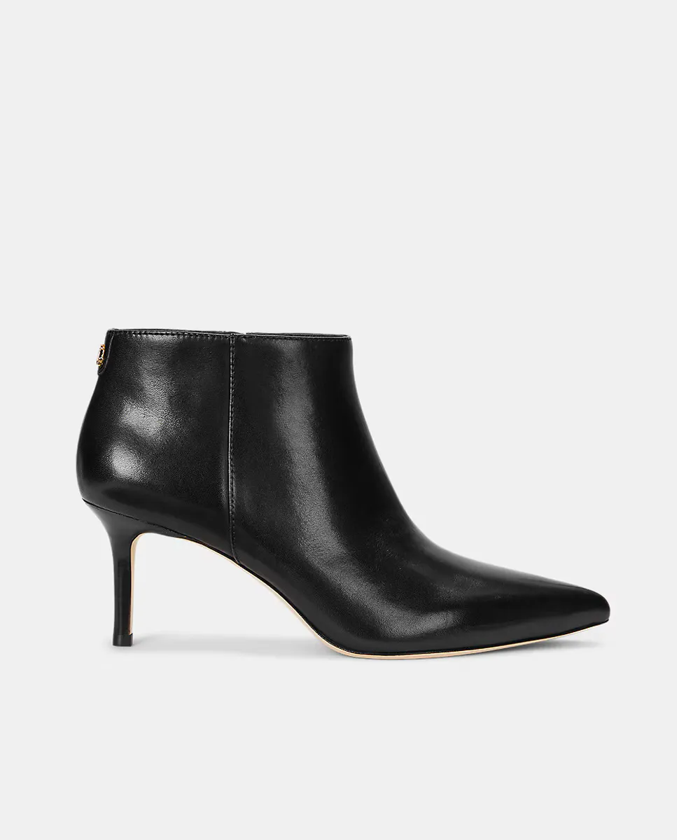 

Женские кожаные ботильоны Lizie Lauren Ralph Lauren, черный