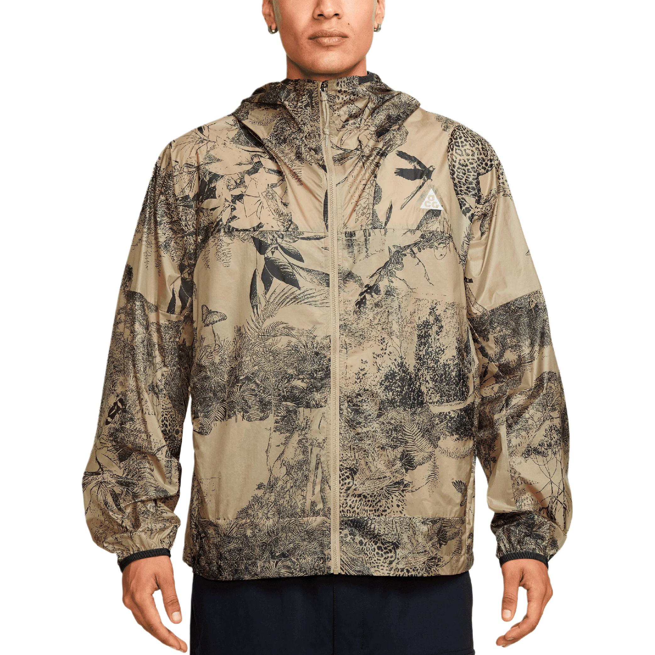 

Ветровка мужская Cinder Cone Nike, коричневый