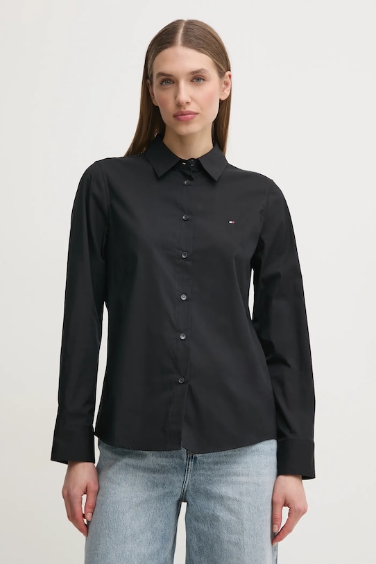 

Рубашка Tommy Hilfiger, черный