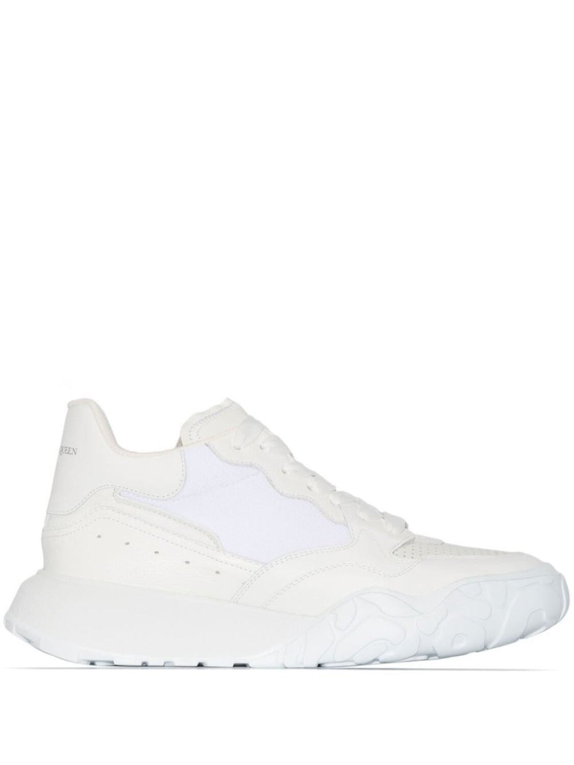 

Alexander McQueen кроссовки Court, белый