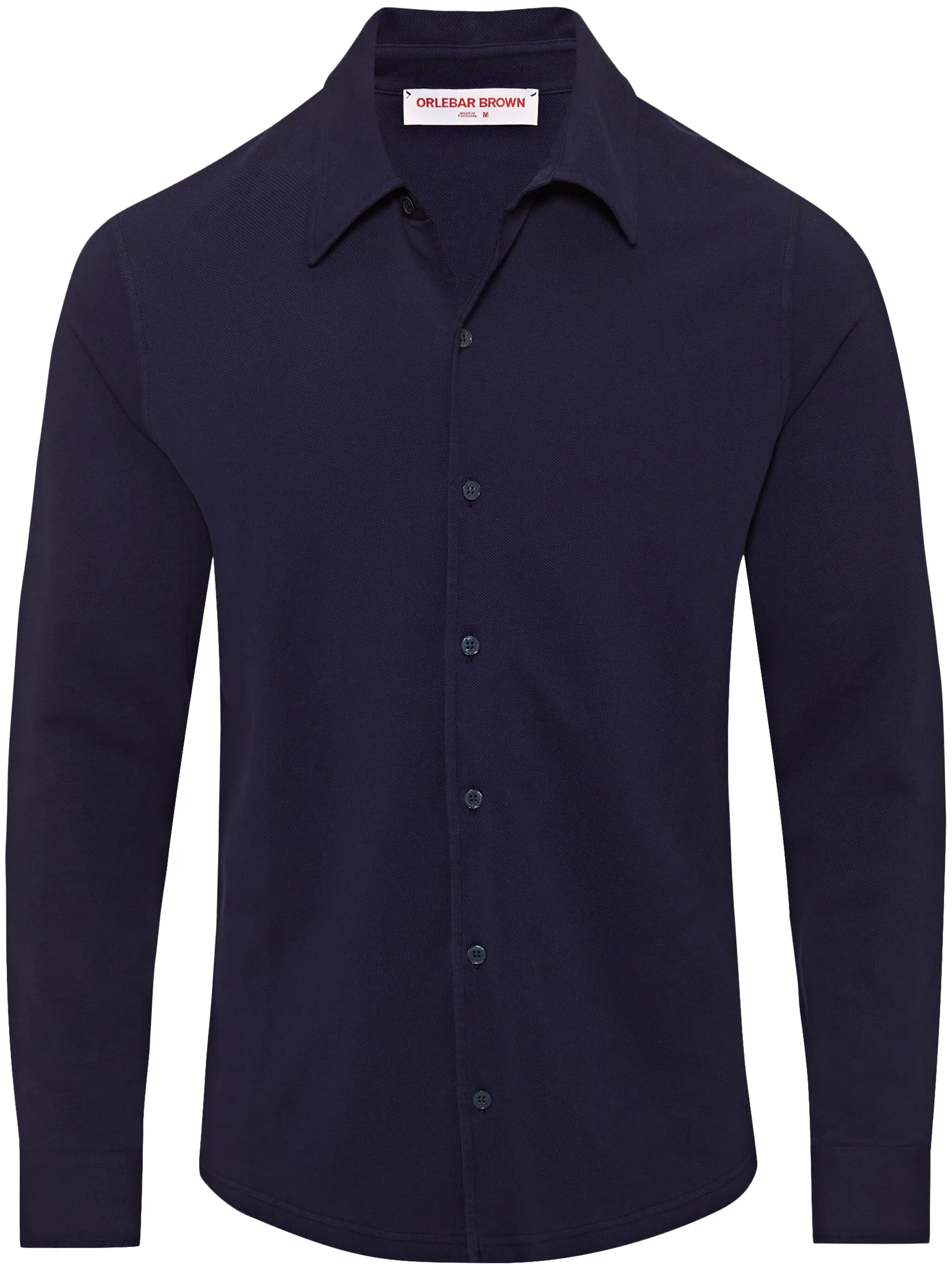 

Рубашка Giles Orlebar Brown, синий