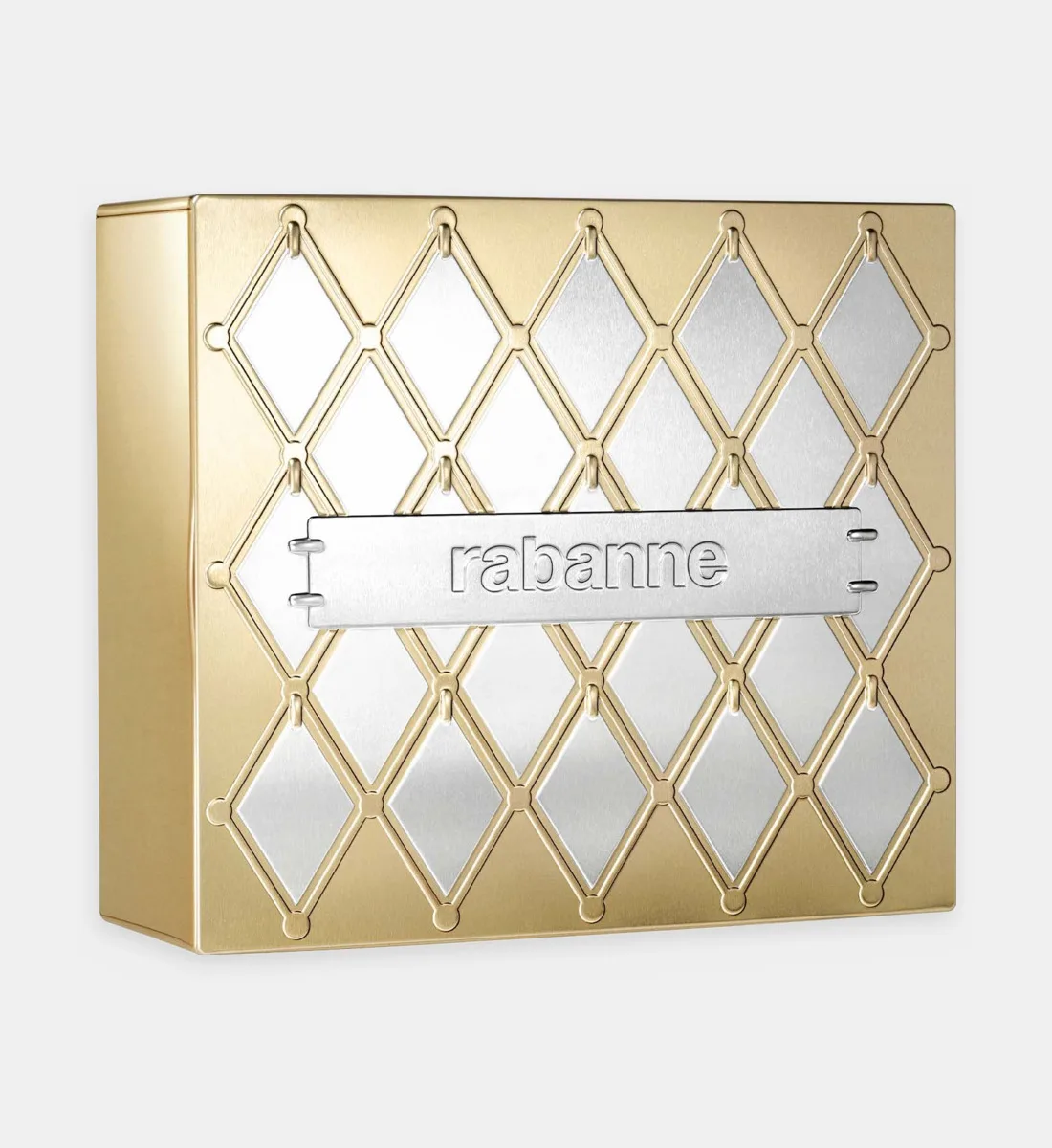 Набор - Парфюм и Гель для душа Rabanne, черный — фото 3