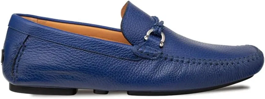 Лоферы Mezlan Moccasin, синий