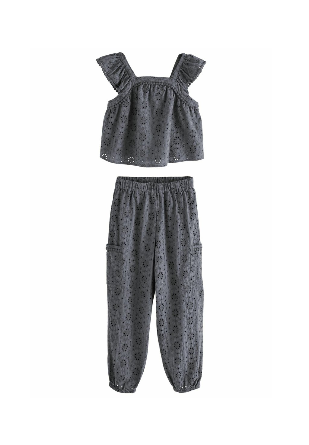 

Брюки REGULAR FIT SET Next, серый