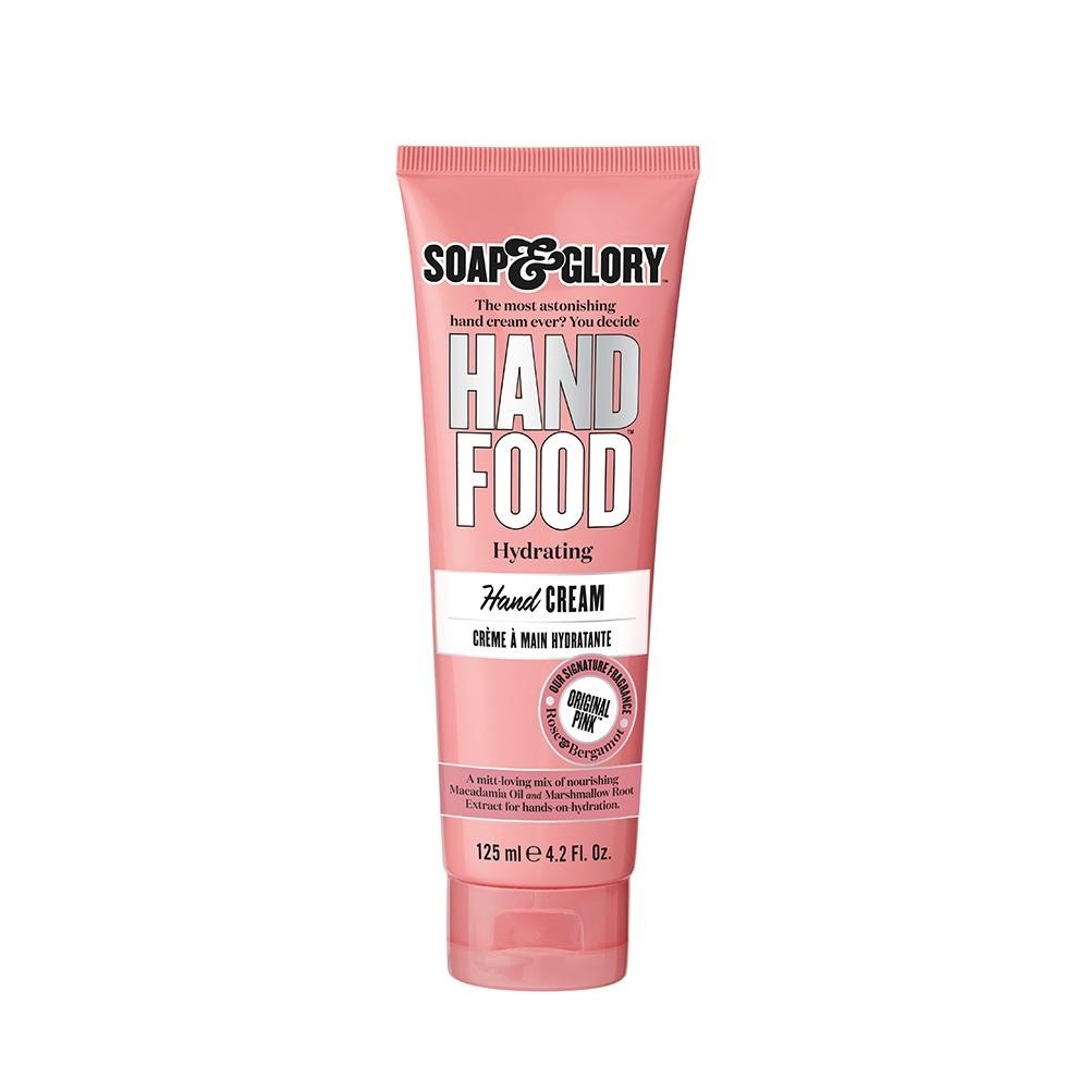 

Крем для рук hand food hydrating hand cream Soap Glory, объем 125 мл