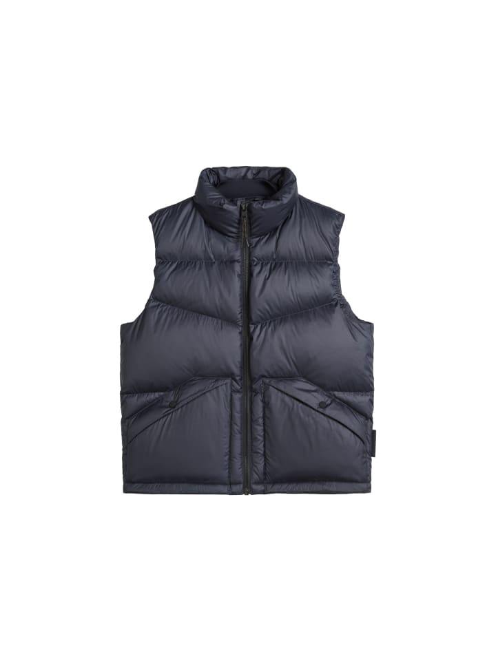 

Marc O'Polo DENIM Пуховый жилет-пуховик, стандартный размер, цвет Blue Depths