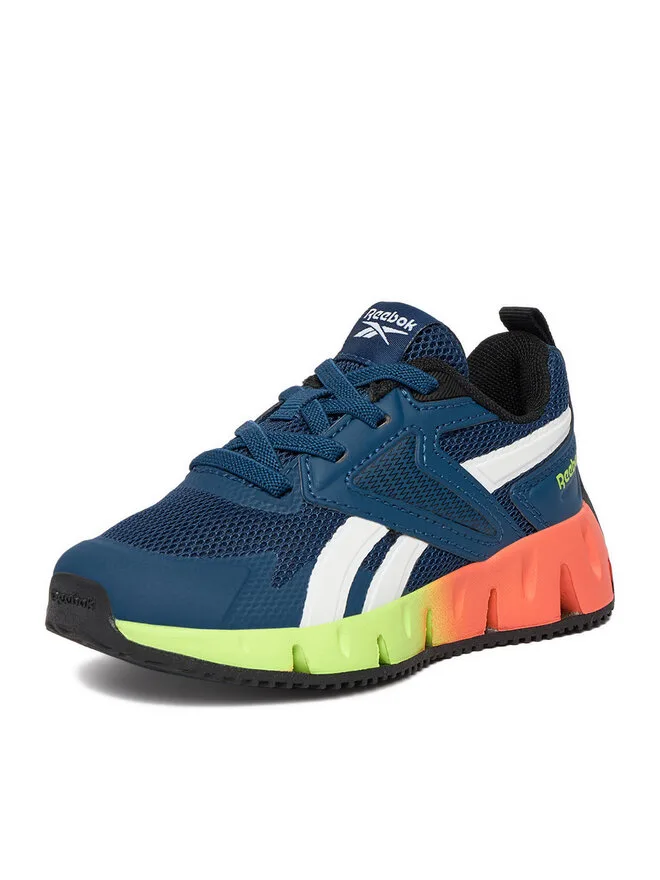 Reebok Кроссовки CEO-ZIG VECTOR AR30500TDYO темно-синие — фото 3
