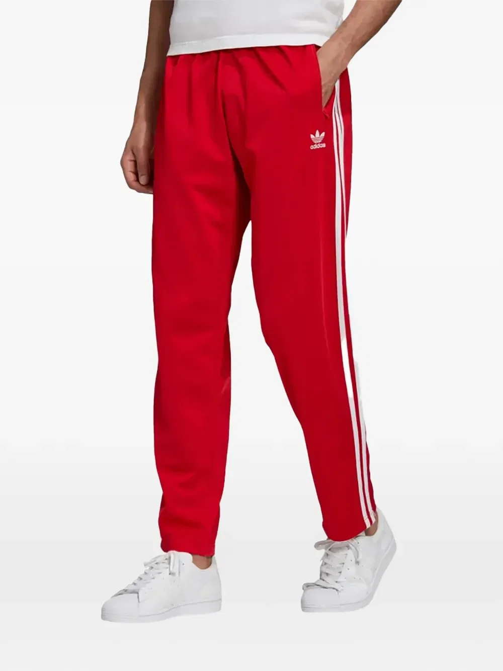 Спортивные брюки Adicolor Classics Firebird Adidas, красный