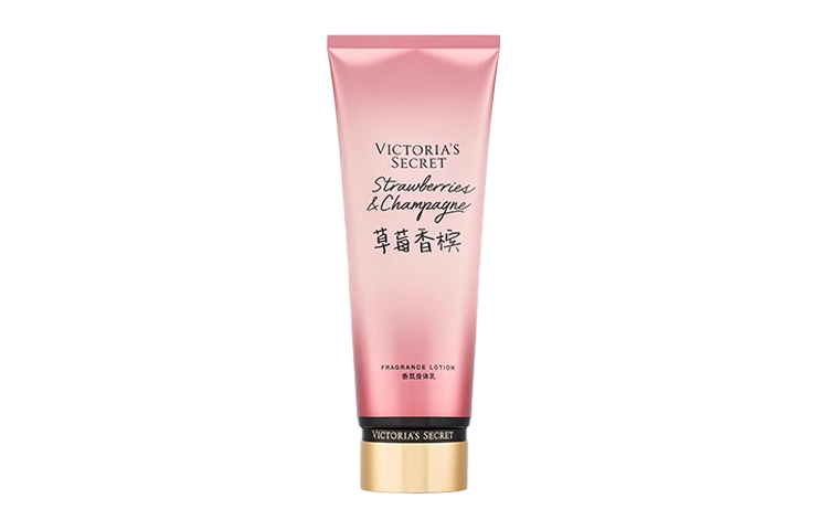 

Крем для тела с ароматом клубничного шампанского увлажняющий 236ml Victoria's Secret