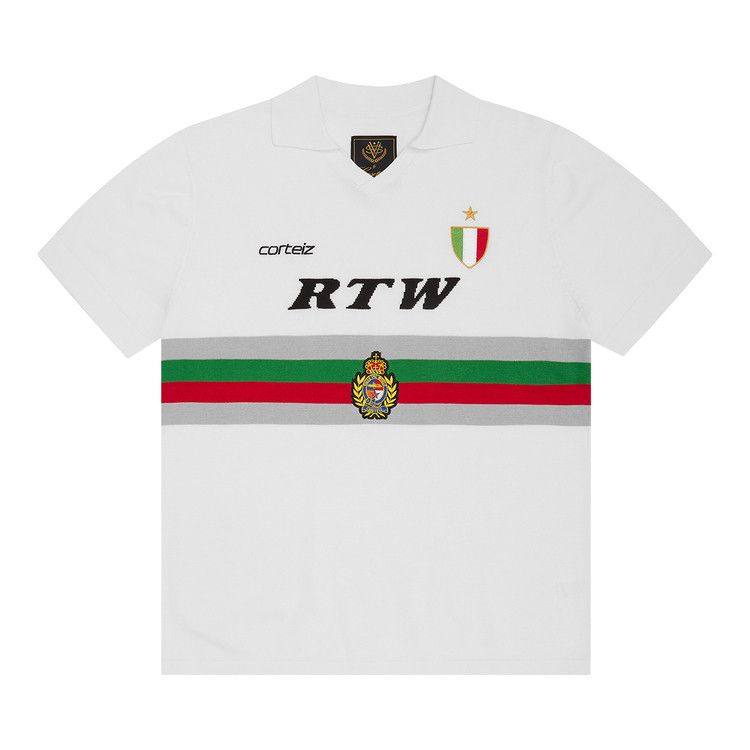 

Джерси Corteiz Serie A Knit Jersey, White