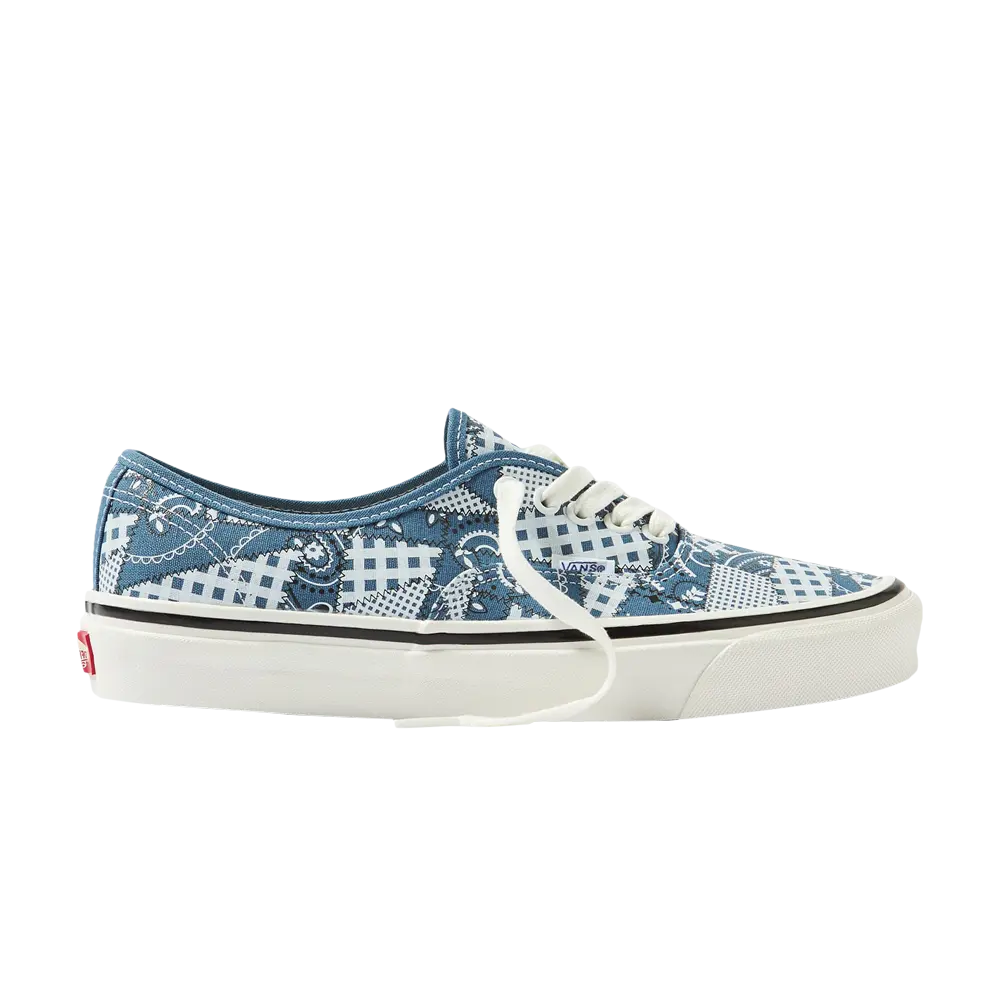 

Ботинки WP x Authentic 44 DX Vans, синий