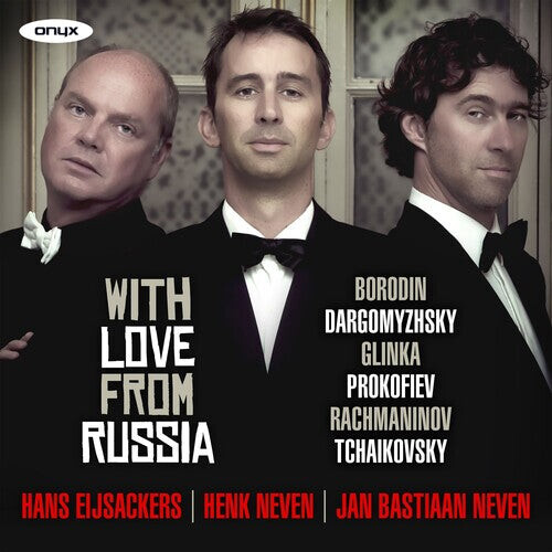 

CD диск Neven, Henk: With Love From Russia