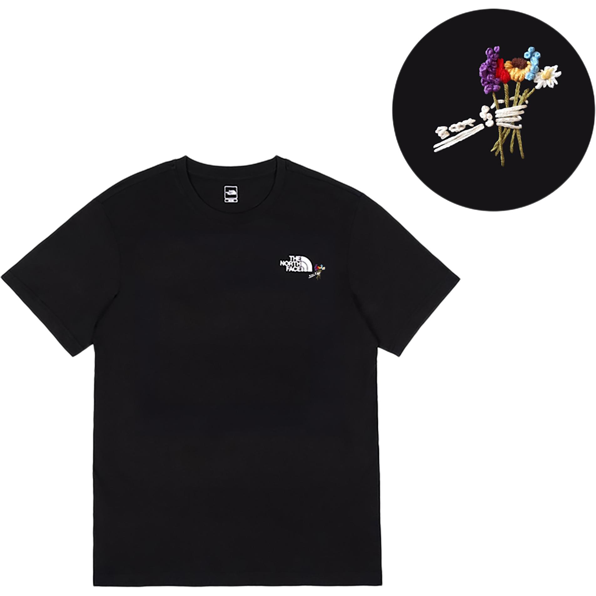 

THE NORTH FACE Футболка мужская черная, Черный, THE NORTH FACE Футболка мужская черная