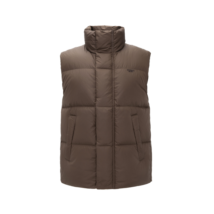 

GUESS Мужская жилетка, BRN-Brown