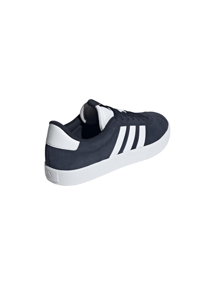 Adidas Низкие кроссовки VL COURT 3.0 синего цвета — фото 4