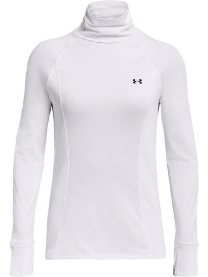

Лонгслив Under Armour Sweatshirt UA TRAIN CW FUNNEL NECK, белый