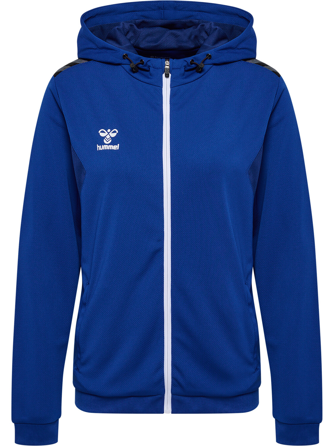 

Толстовка Hummel Hoodie, цвет TRUE BLUE