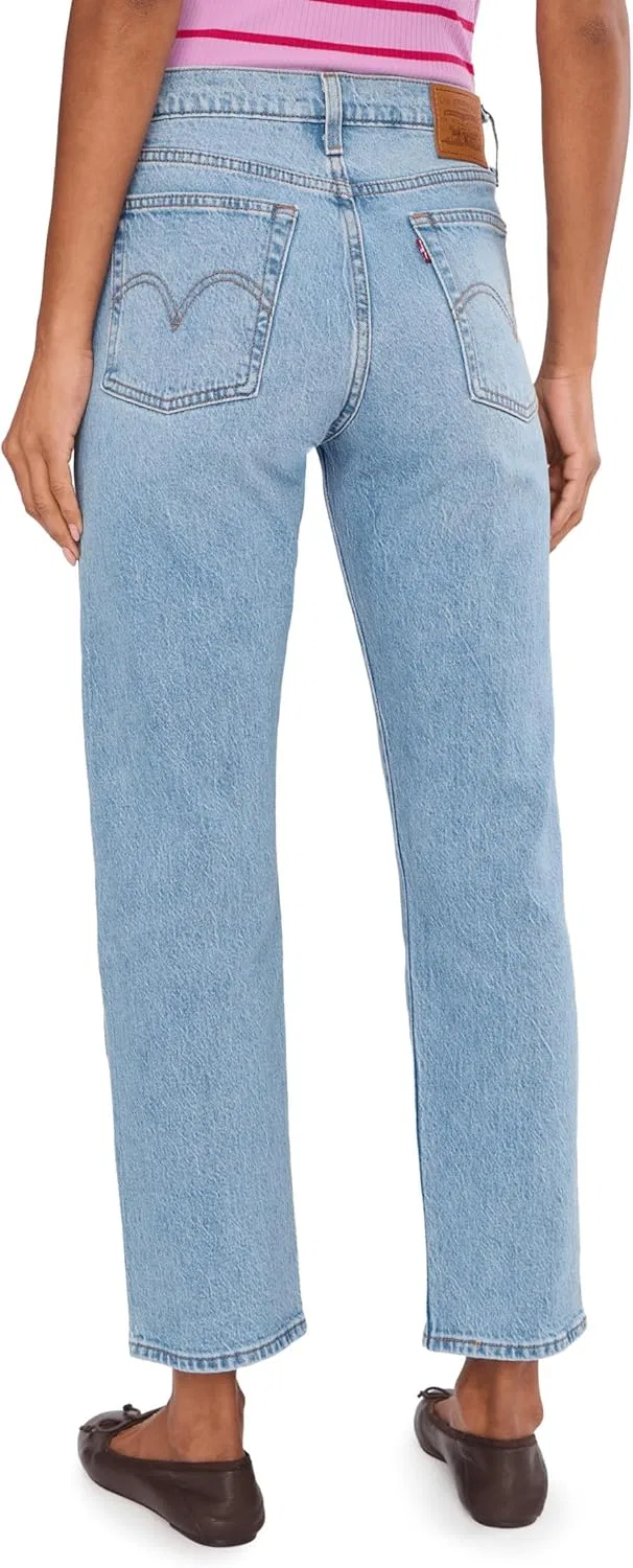 Джинсы Levi's Wedgie Icon Fit, Fully Baked — фото 4