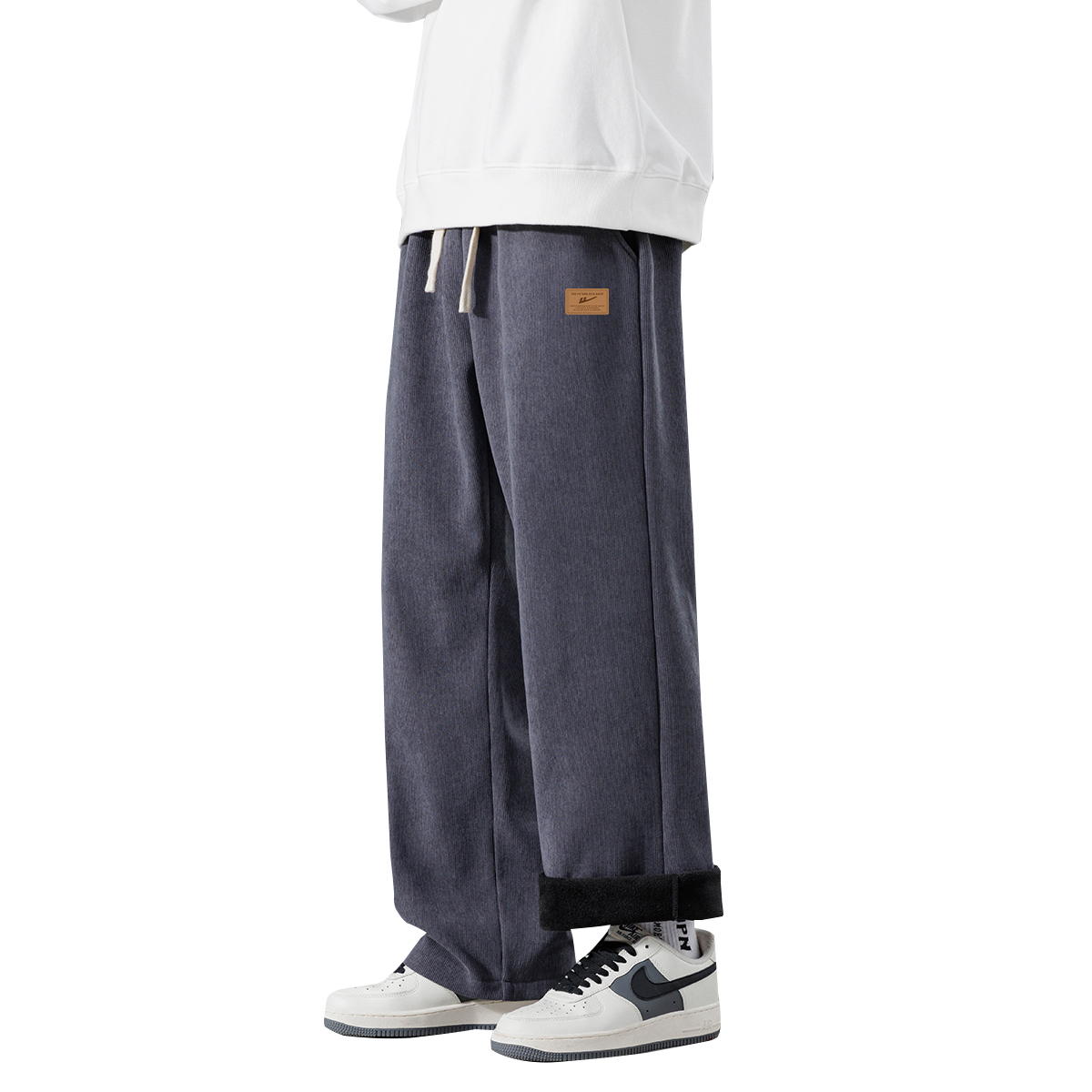 

Вязаные спортивные штаны унисекс WARRIOR, темно-серый