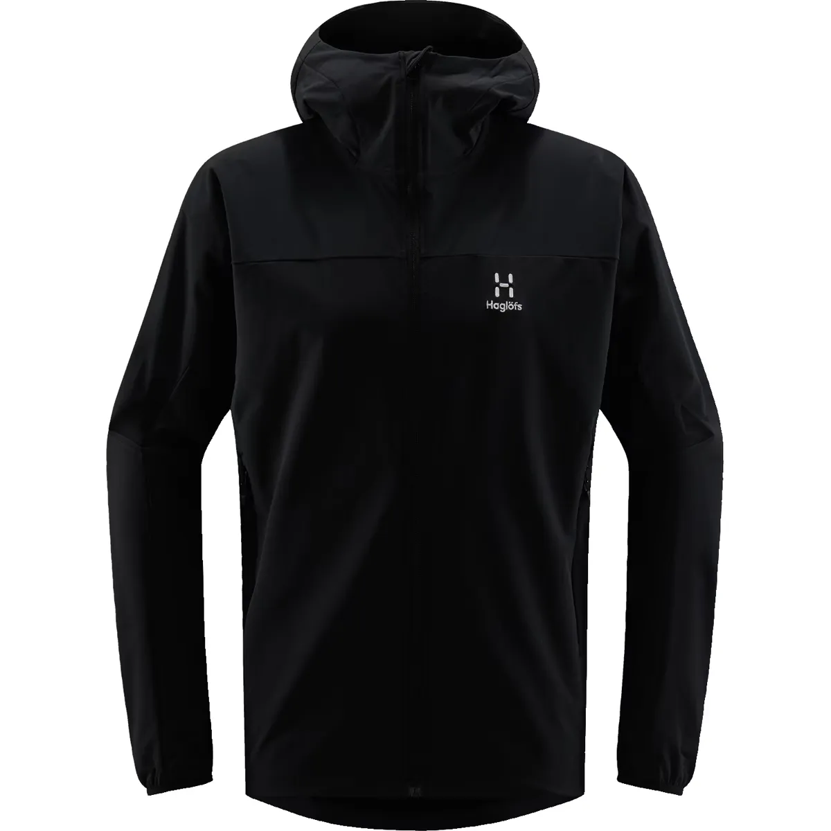 

Morän Softshell Hood Haglofs Мужская куртка Haglöfs, черный
