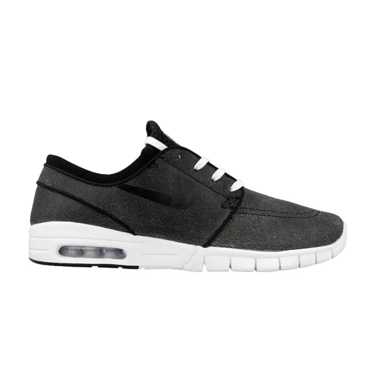 

Кеды Nike Stefan Janoski Max PRM SB 'Black Grey', черный
