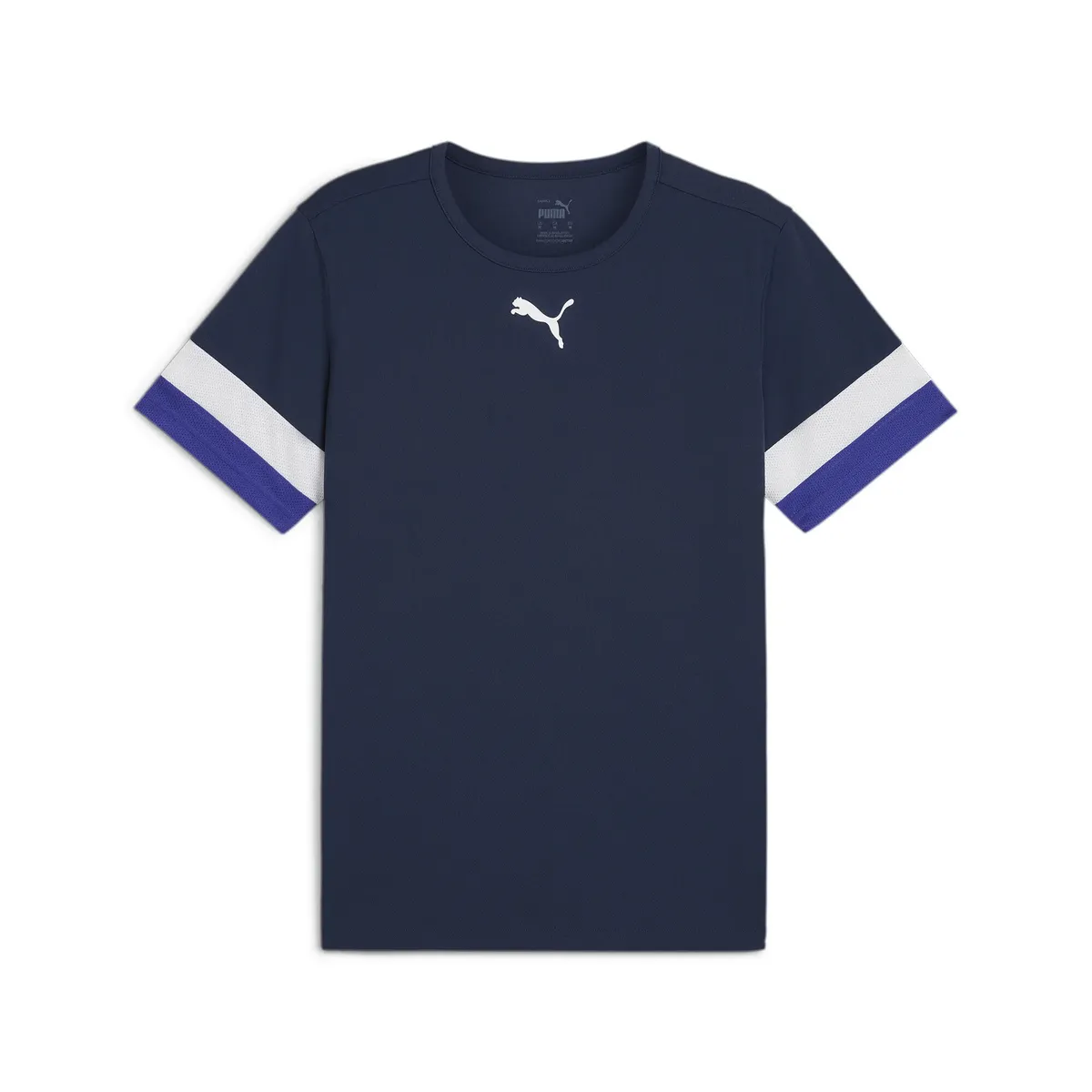 

Тренировочная футболка PUMA "футбольная майка individualRISE мужская", синий