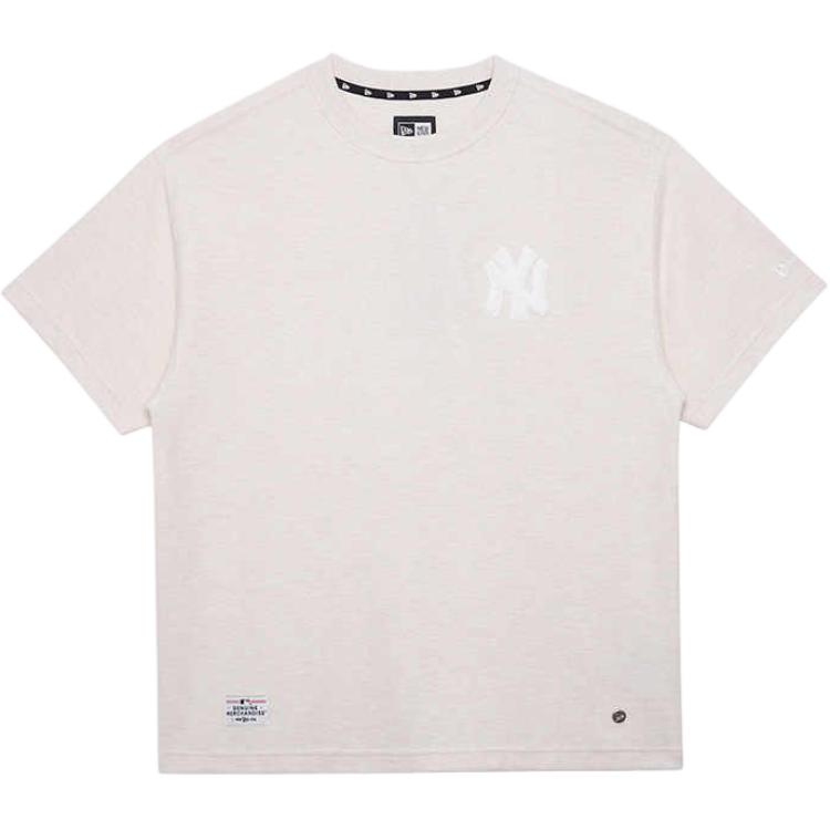 

New Era Футболка Unisex Milk White, Белый, New Era Футболка Unisex Milk White