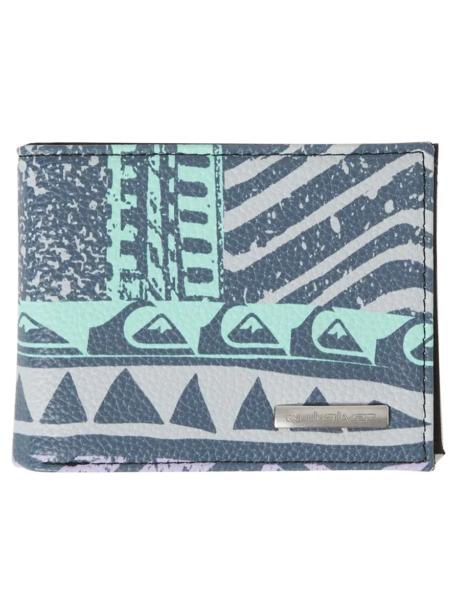 

Кошелек Quiksilver "Свежесть", цвет Midnight Navy