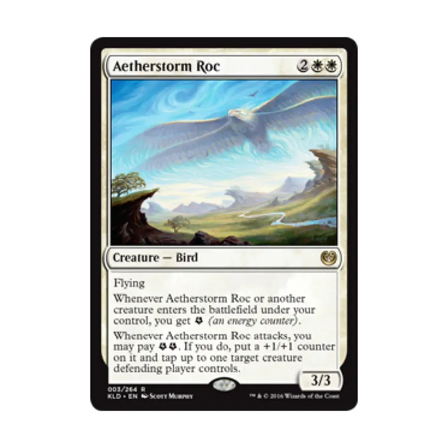 

CCG Эфирный Шторм Рух (клавиша R), MTG - Kaladesh