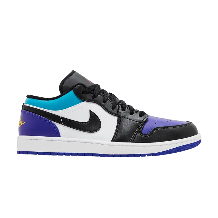 

Кроссовки Air Jordan Air Jordan 1 Low 'Aqua', фиолетовый