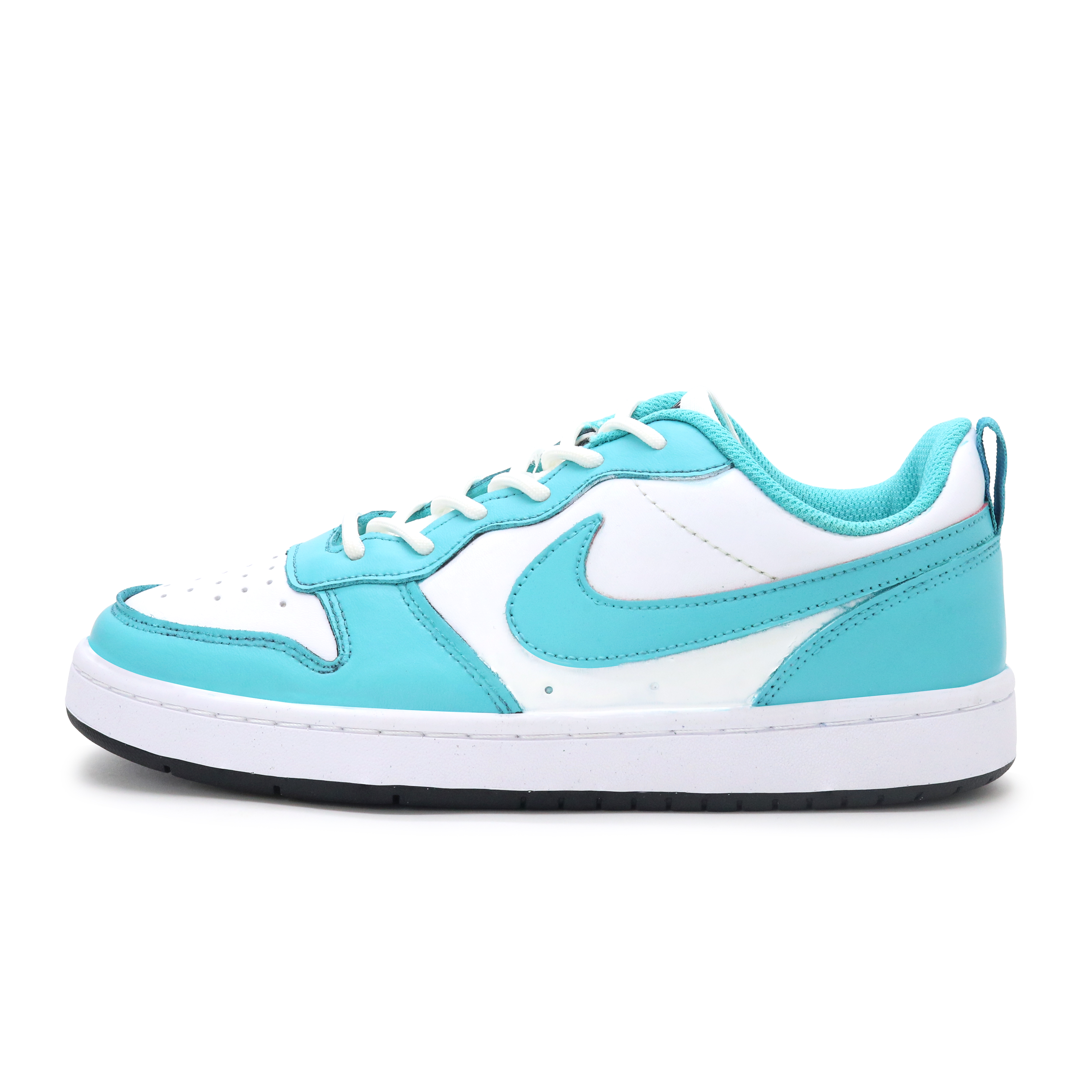 

Детские скейтерские кроссовки Court Borough для младших школьников Nike, синий/белый