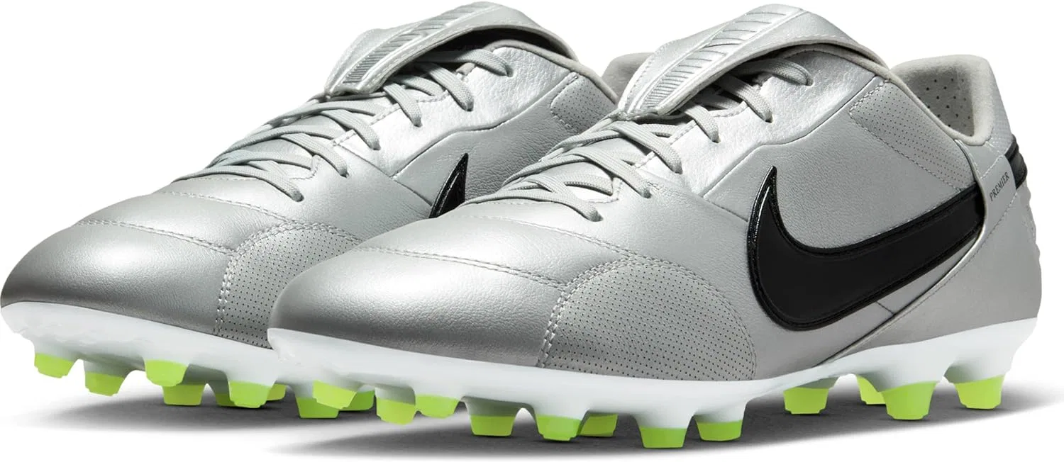 Футбольные бутсы Nike Premier 3 FG Low Top HM0265, Multicoloured — фото 2