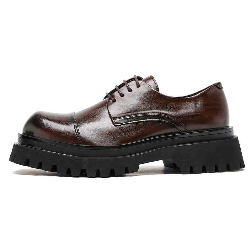 

Beidouniao Мужские повседневные кроссовки Low top черно-коричневые, цвет Coffee