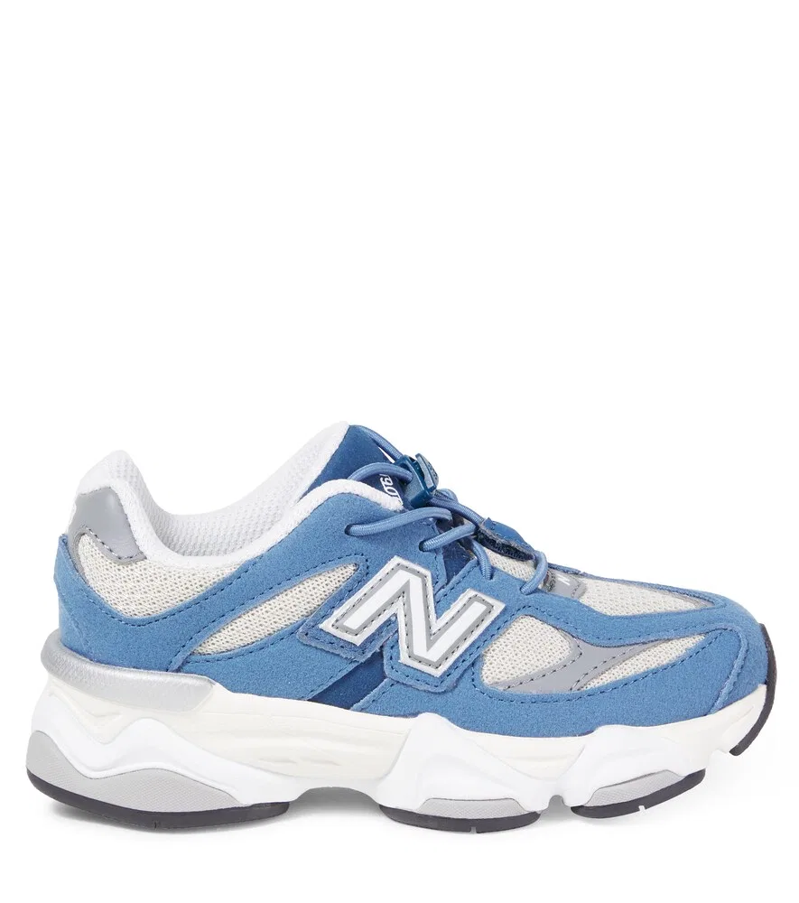 Детские кроссовки 9060 New Balance Kids, синий — фото 3