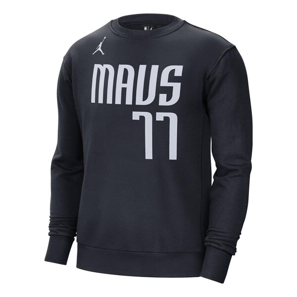 

Толстовка Air Jordan x NBA 23-24 MAVS Sweatshirts 'Luka Doni 77', синий