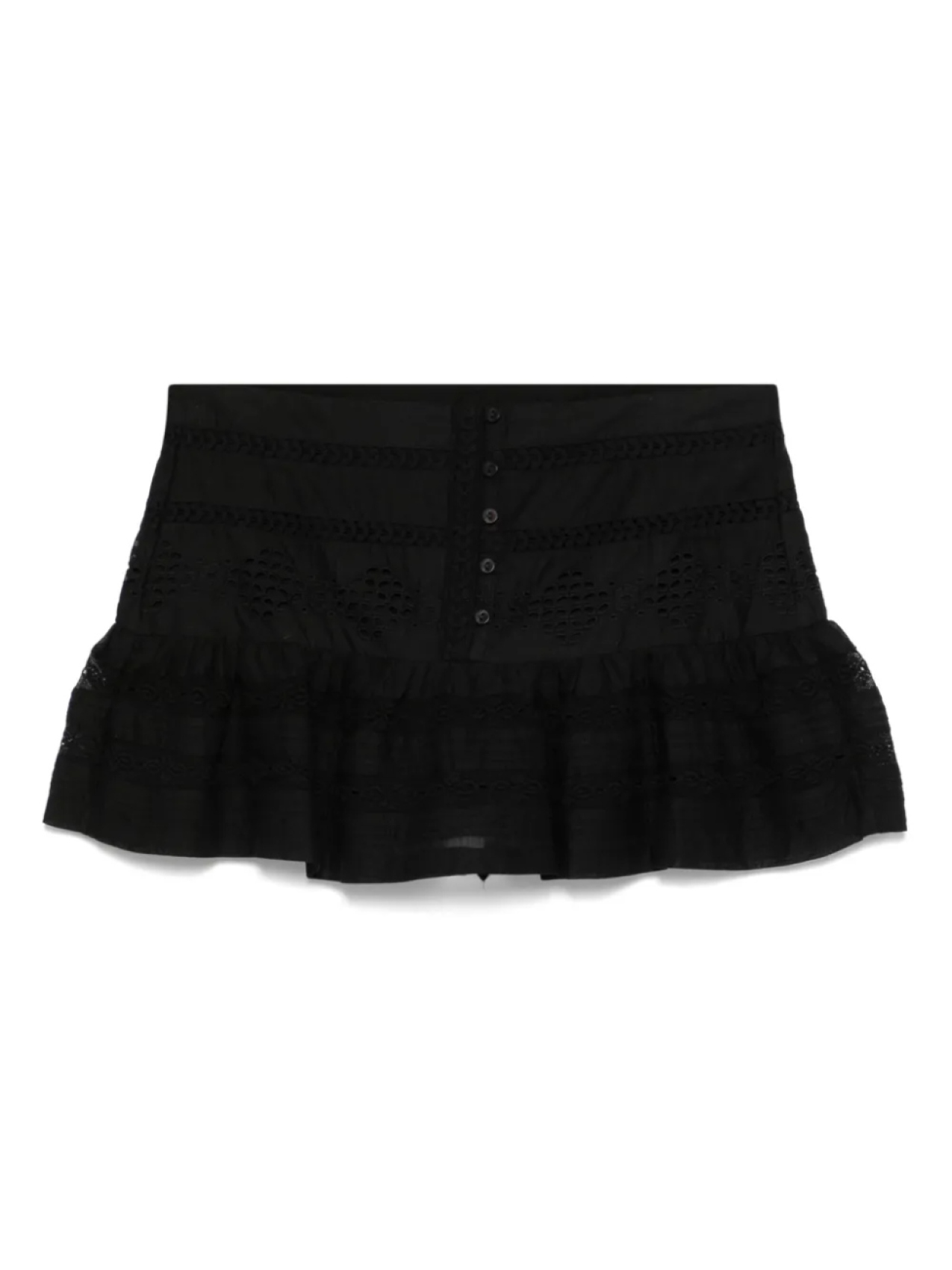 

Юбка мини Darine MARANT ÉTOILE, черный
