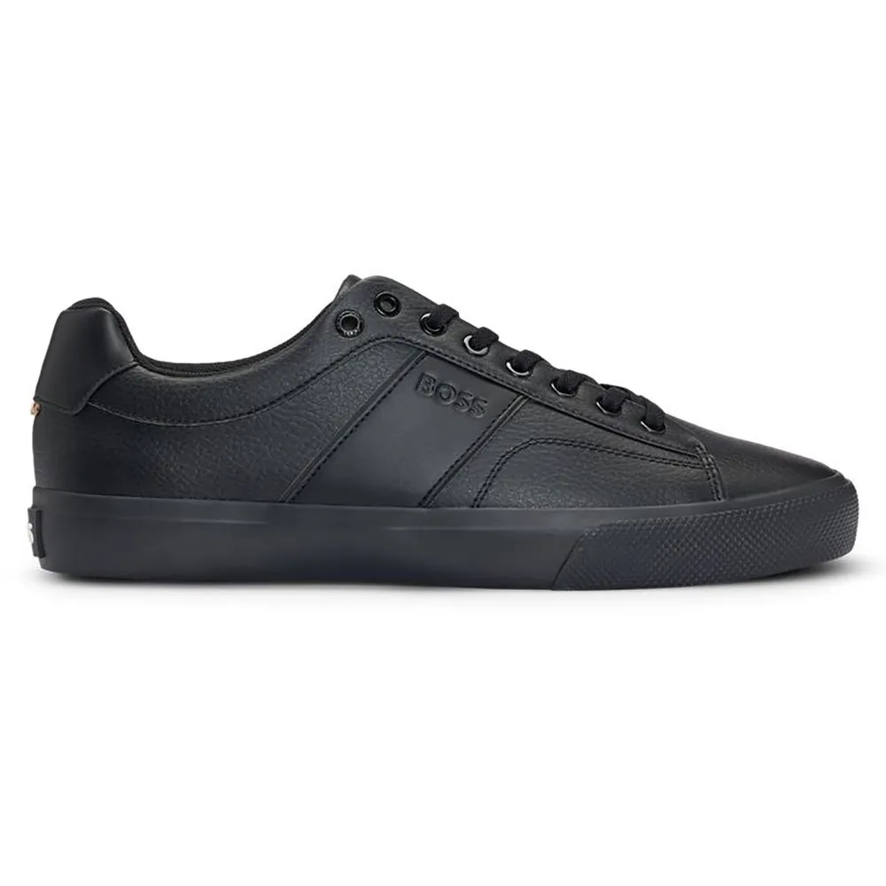 

Кроссовки BOSS Aiden Tenn Grltp 10263031 trainers, черный