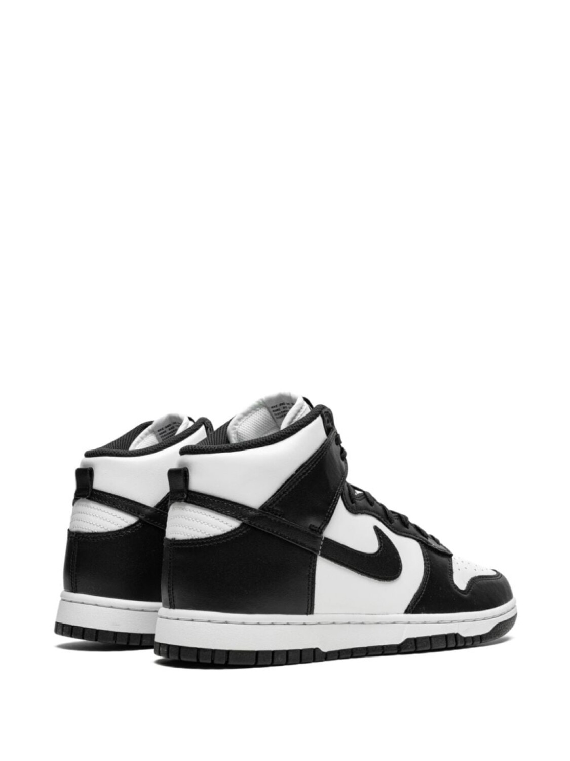 Кроссовки Dunk High Retro Nike, белый — фото 3