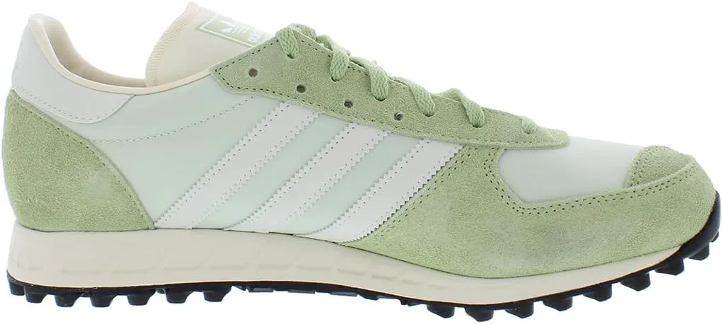 Мужские тренировочные гимнастические кроссовки Adidas, белый/зеленый — фото 3